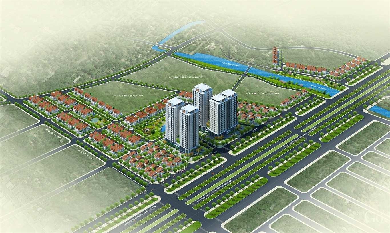 DỰ ÁN HANA GARDEN CITY MÊ LINH