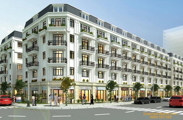 Dự án Dreamland Tây Hồ