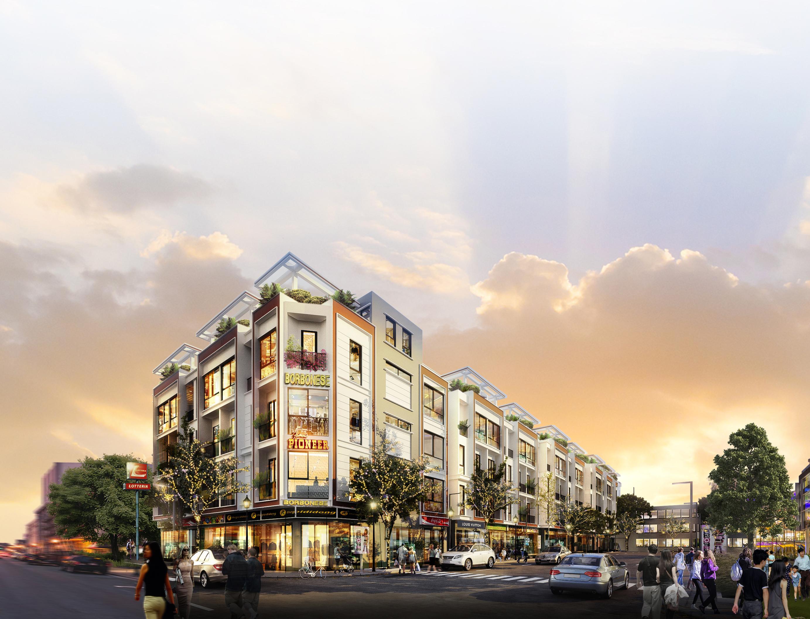 Dự án T&T Phố Nối