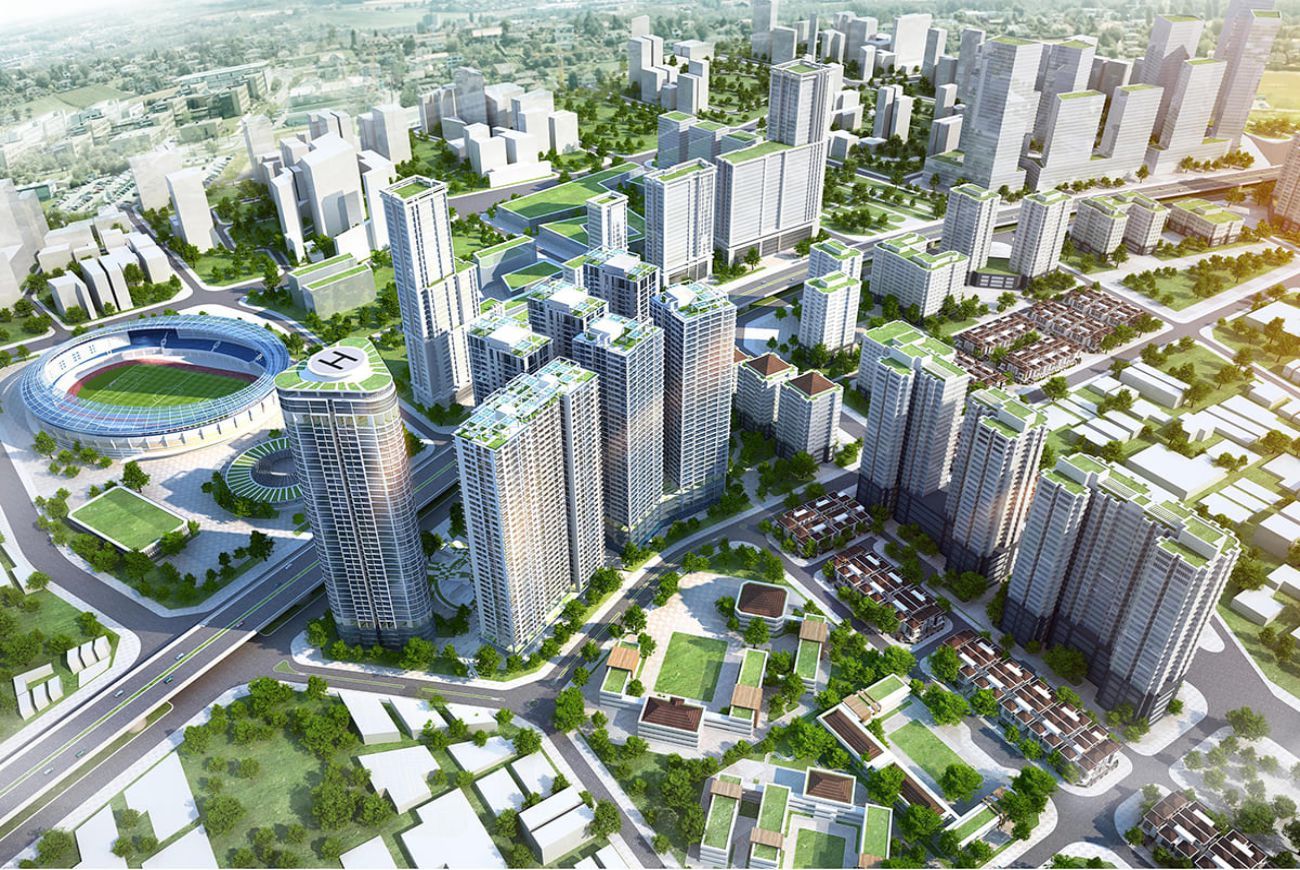 Vinhomes Galaxy Nguyễn Trãi