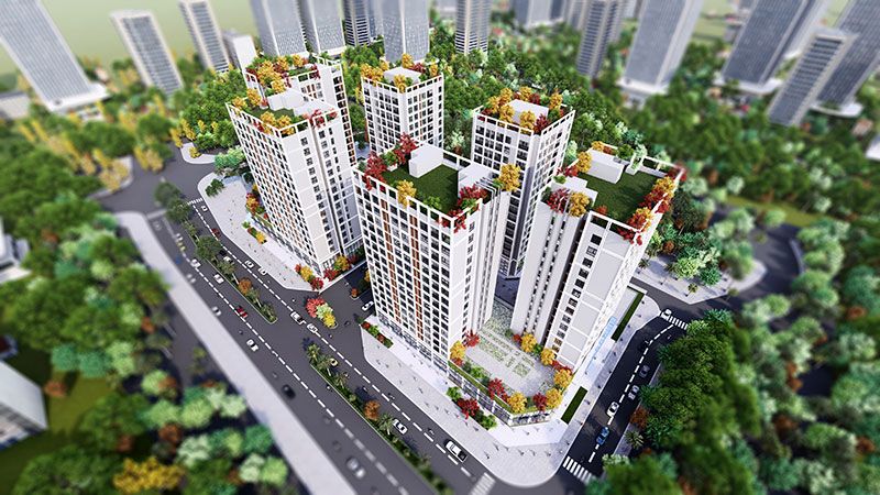 East Hà Nội Skyline Cổ Linh