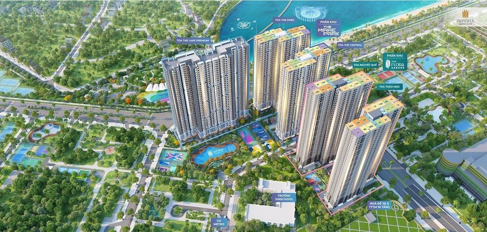 The Victoria Imperia Smart City Tây Mỗ