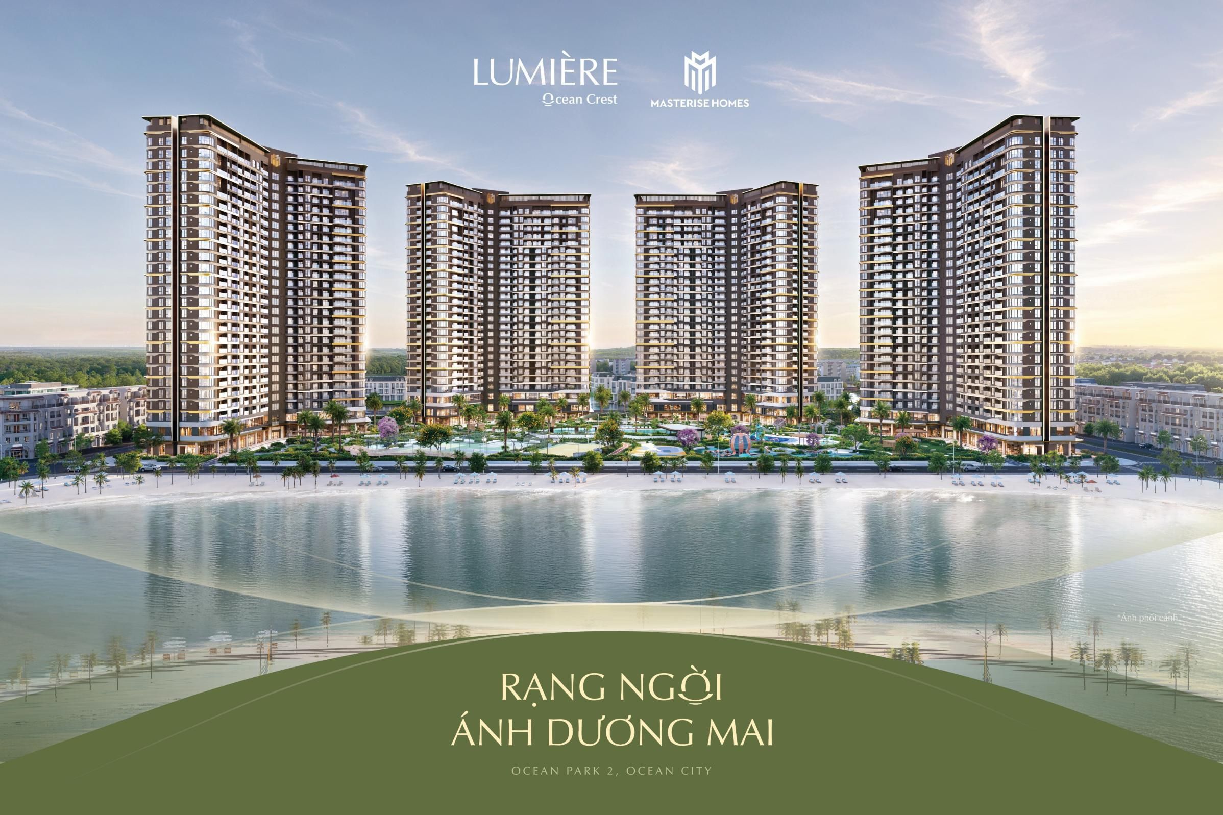 Lumiere Ocean Crest Ocean Park 2 Hưng Yên