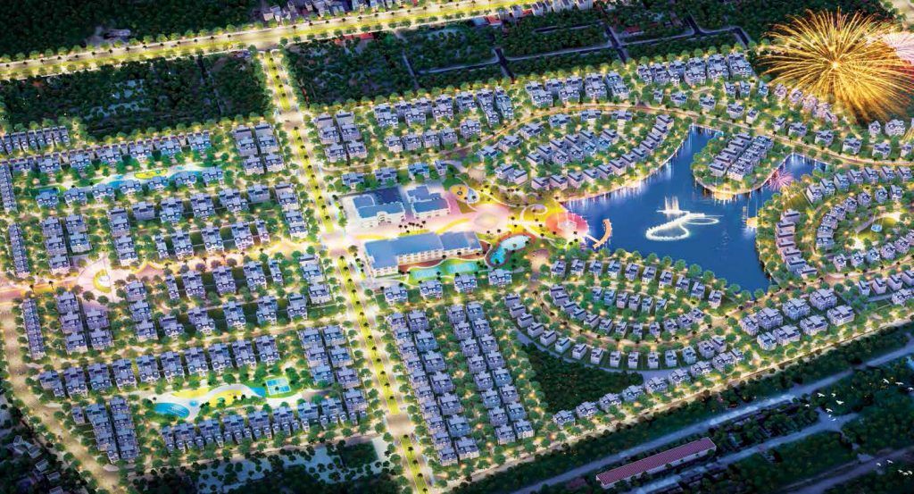 Khu đô thị Lideco Hoài Đức