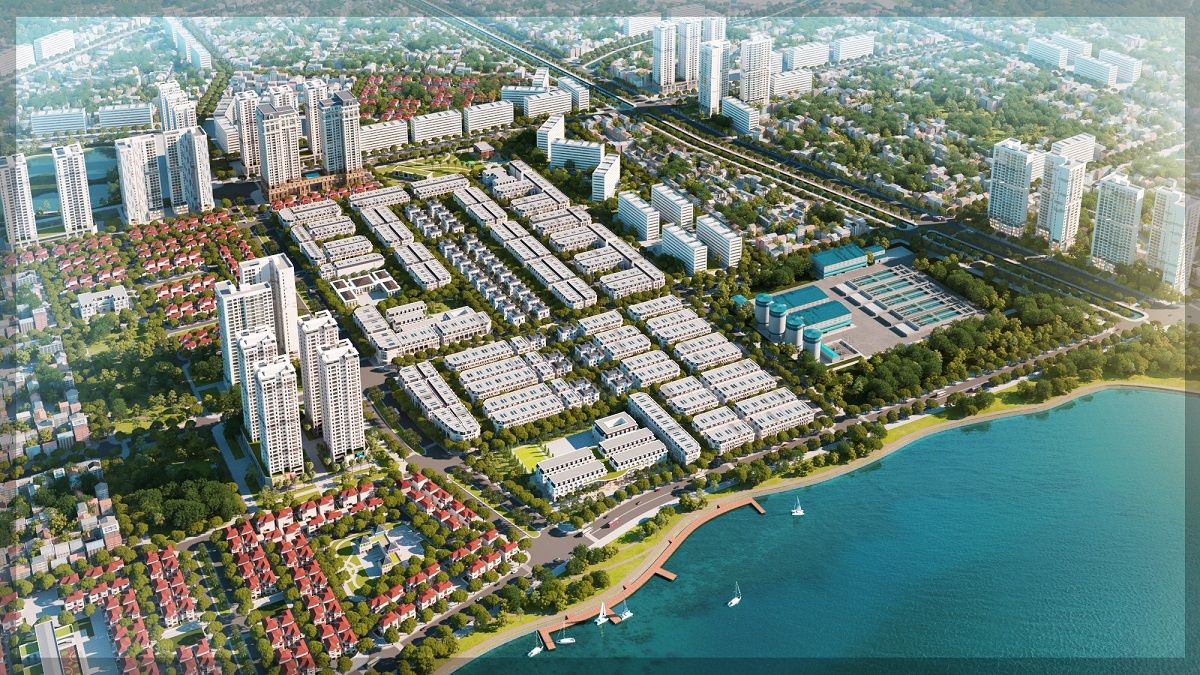 Louis City Hoàng Mai