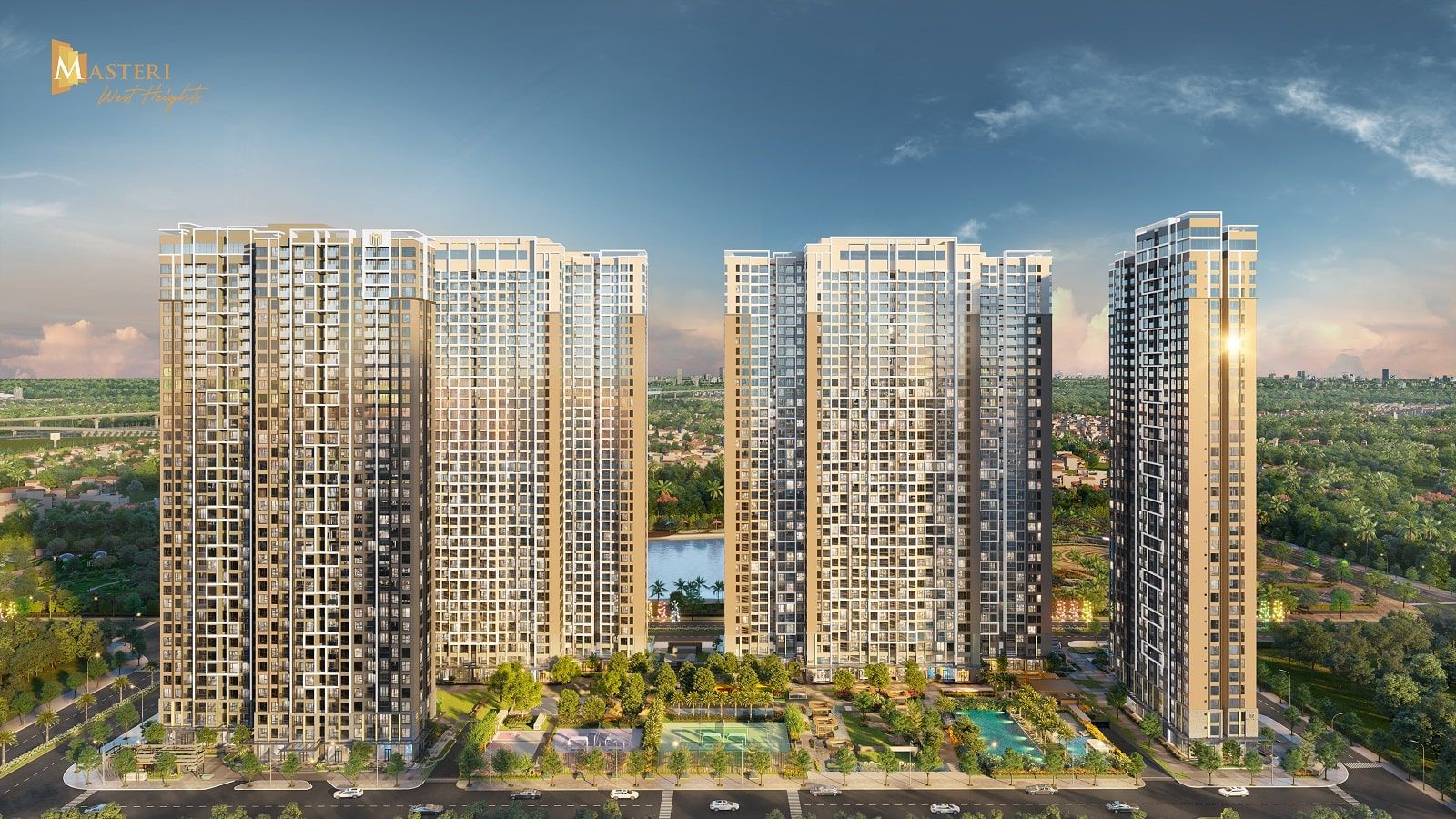 Masteri West Heights Smart City Tây Mỗ