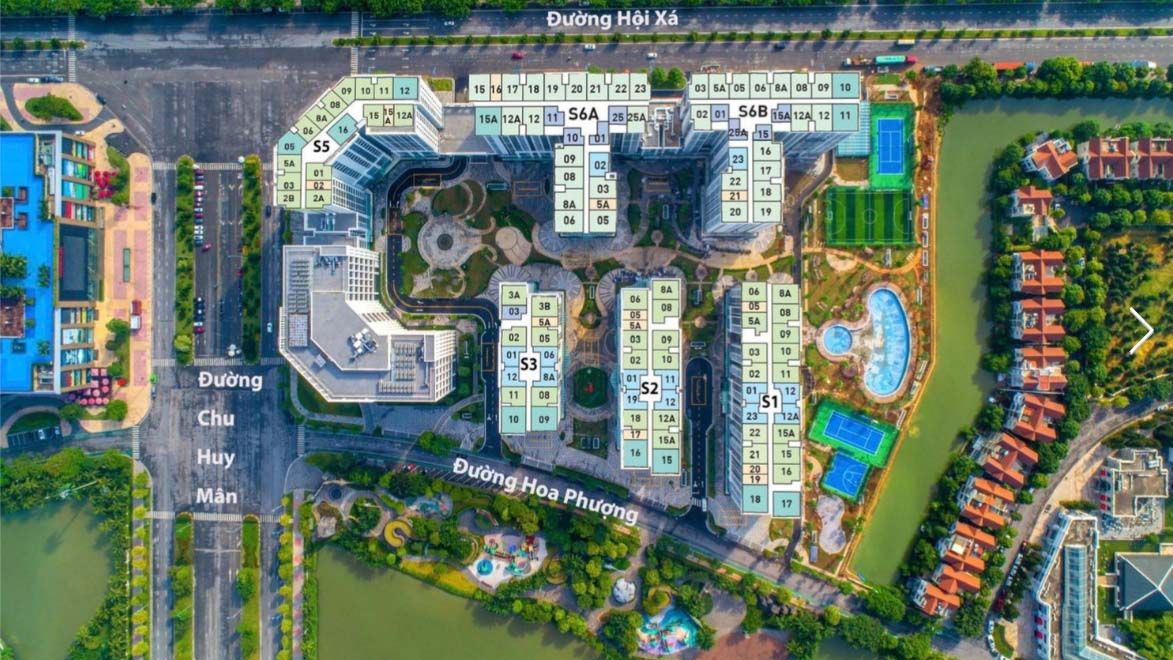 Vinhomes Symphony Long Biên
