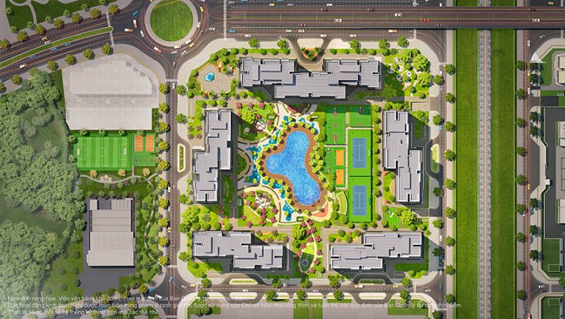 The Miami Vinhomes Smart City Tây Mỗ