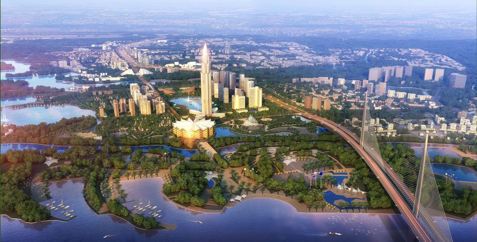 North Hanoi Smart City
