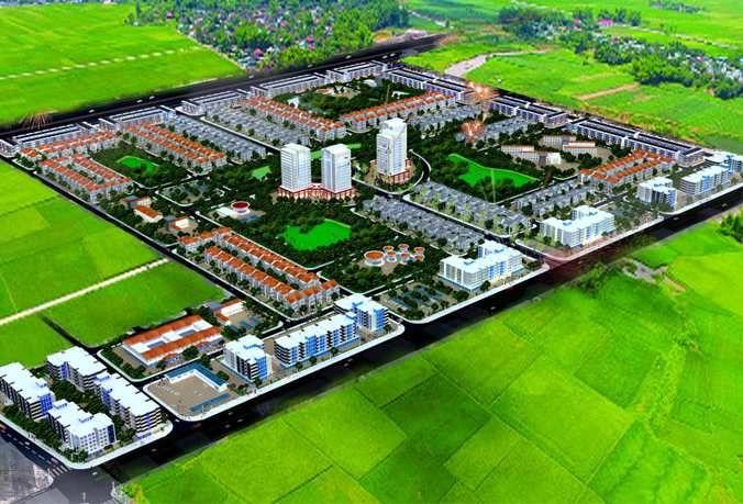 Khu đô thị HUD Mê Linh Central