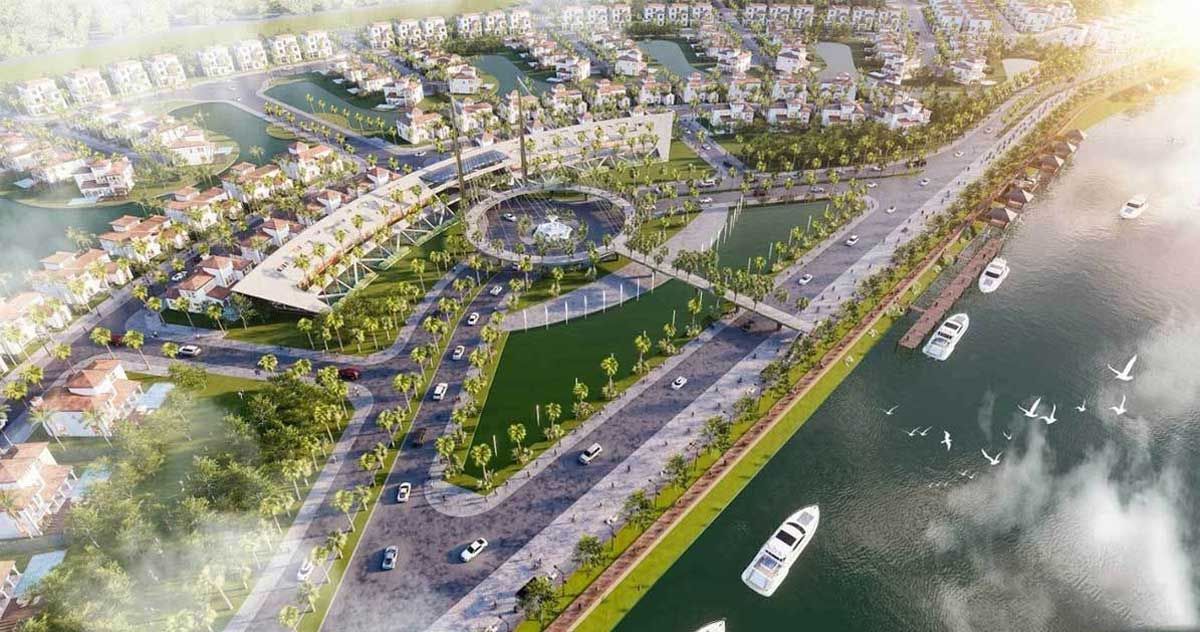 Sunshine Rivernia Grand Marina Đồng Nai