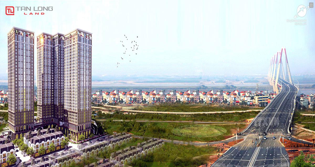 Mô hình độc đáo Hometel 5 sao ở Sunshine Riverside