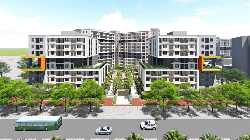 Nhà ở xã hội Thăng Long Green City Kim Chung Đông Anh