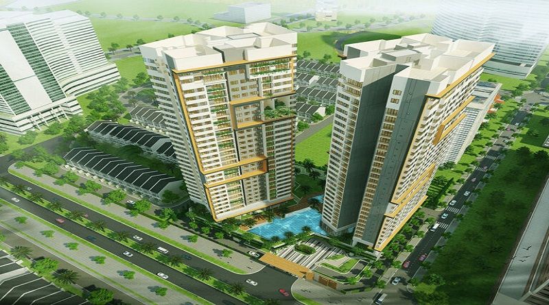 Tháp đôi Kepler Land TSQ Mỗ Lao