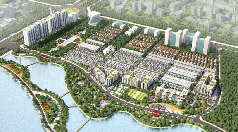 The Diamond Park Mê Linh