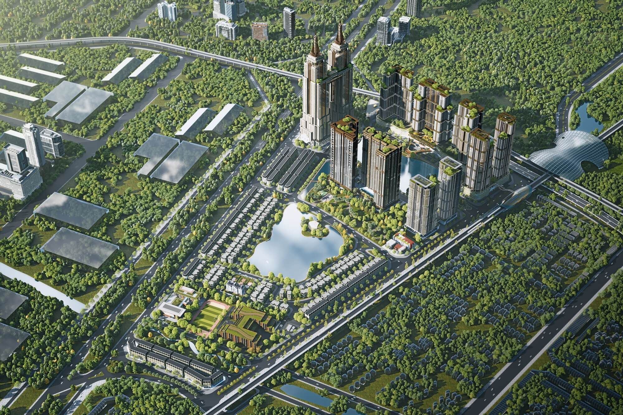 InterCentral Đông Anh