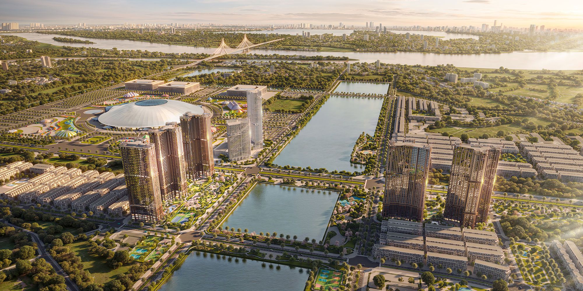 The Cosmopolitan Vinhomes Global Gate Cổ Loa