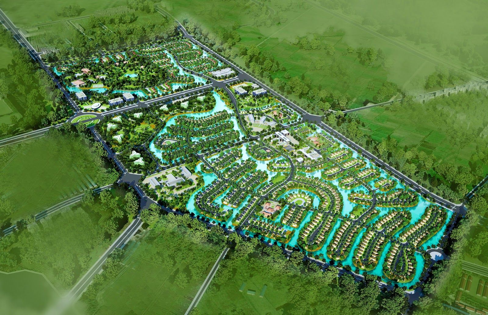 Khu đô thị Vinhomes Riverside