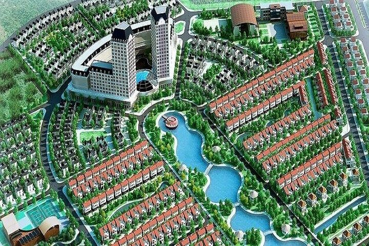 Khu biệt thự Vườn Cam - Orange Graden