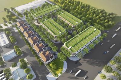 CATALAN RA MẮT TỔ HỢP THƯƠNG MẠI DỊCH VỤ SHOPHOUSE VÀ BIỆT THỰ CATALAN BOULEVARD, LẠNG SƠN