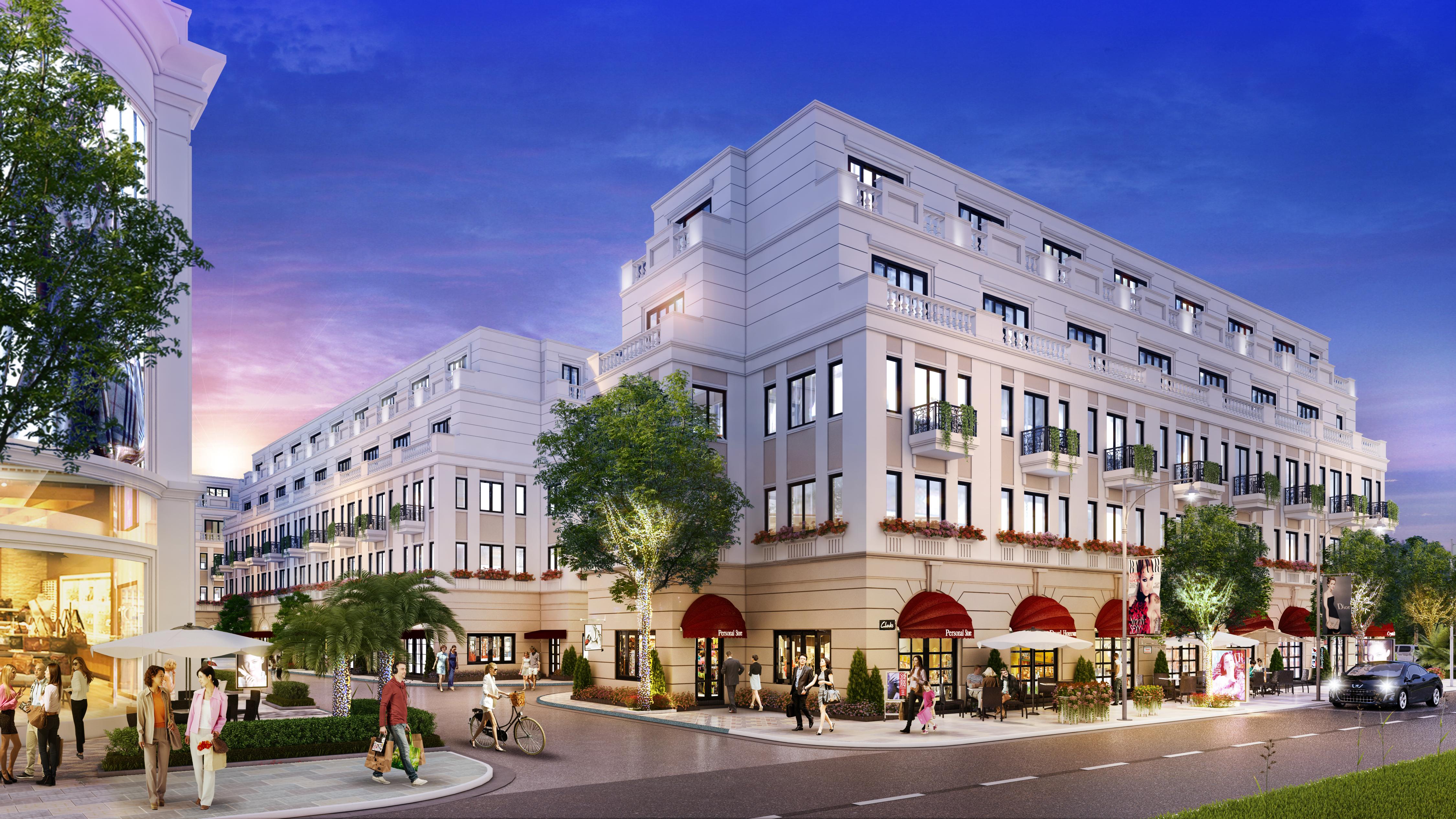 VINCOM SHOPHOUSE THÁI BÌNH