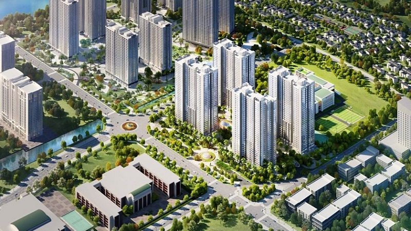 Vinhomes Times City Minh Khai