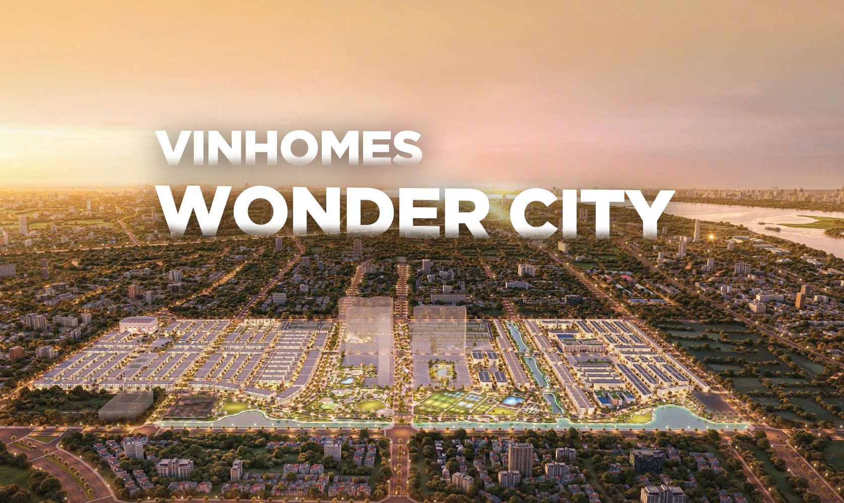 Vinhomes Wonder City Đan Phượng