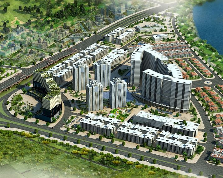 Waterfront City