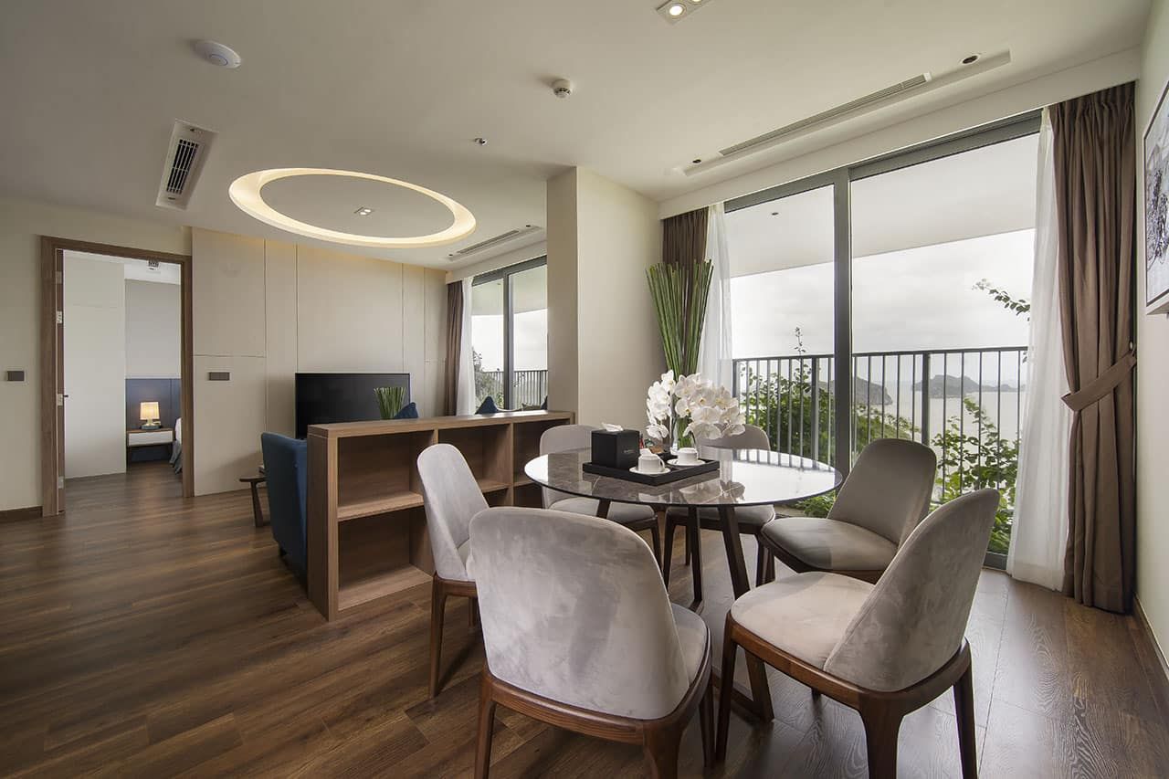 Bán căn góc 3 phòng ngủ tòa The RISE 2 diện tích 103m2 hoàn thiện cơ bản CĐT Lumiere Ocean Crest