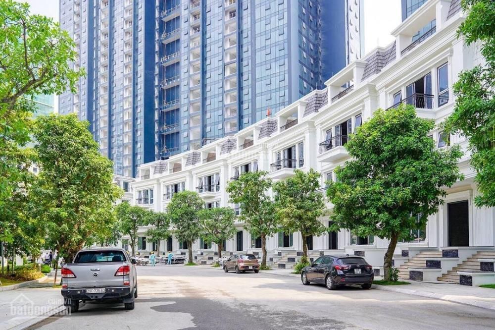 Cho thuê biệt thự liền kề lô A dự án Sunshine City, thiết kế cao 3 tầng, 1 tum