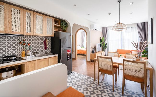 Bán chung cư 3 ngủ tầng trung ban công Tây Bắc view sân vận động Vinhomes Olympic Hanoi Ngọc Hồi