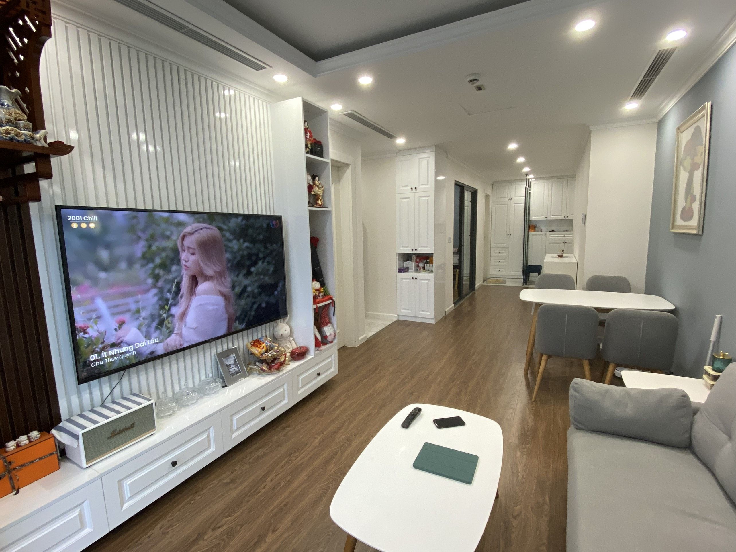 Bán căn hộ Sunshine Riverside, 80m2, 2 ngủ view sông Hồng cầu Nhật Tân