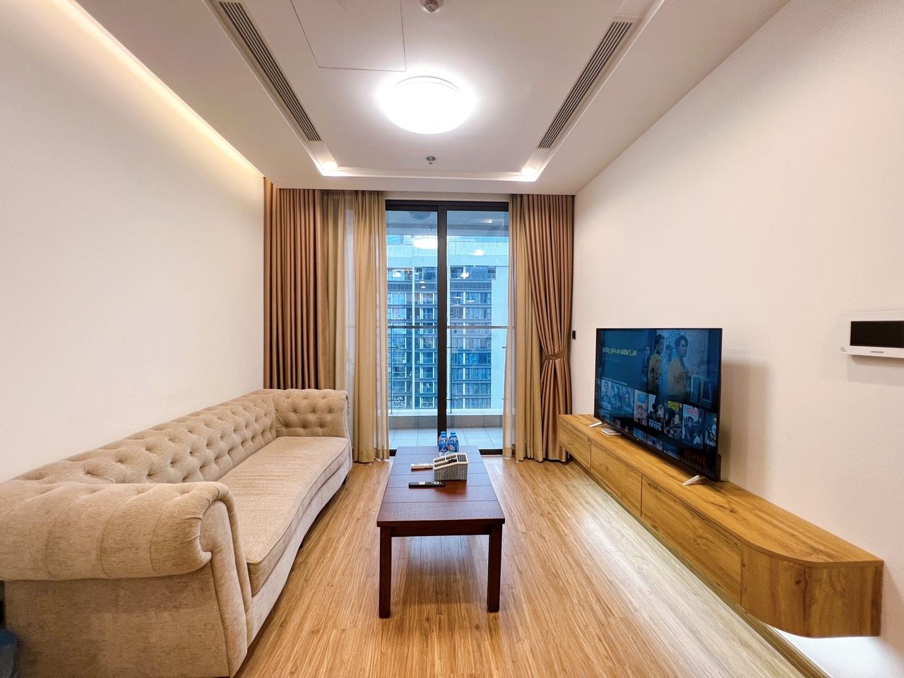 Cho thuê căn hộ chung cư 1PN tại toà M3 Vinhomes Metropolis