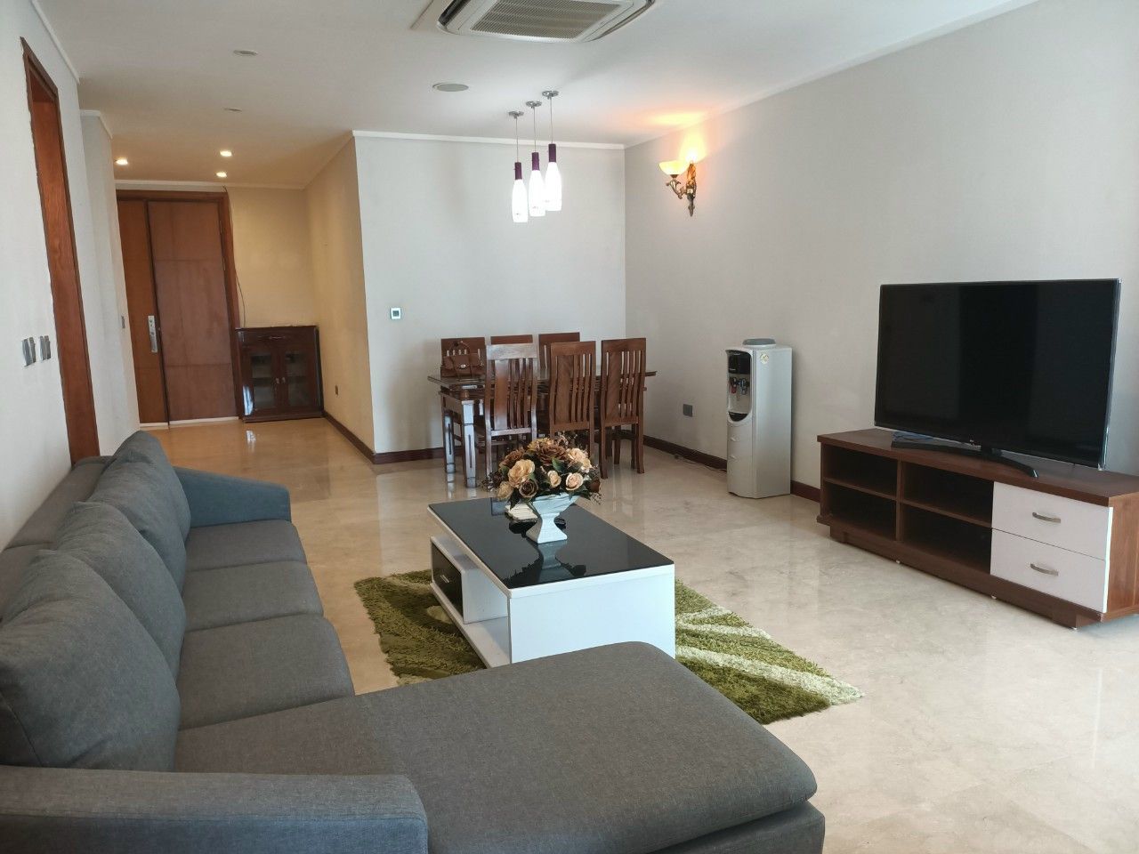 Chuyển nhượng căn 3PN/114m2 full đồ view thoáng tòa L1 Ciputra