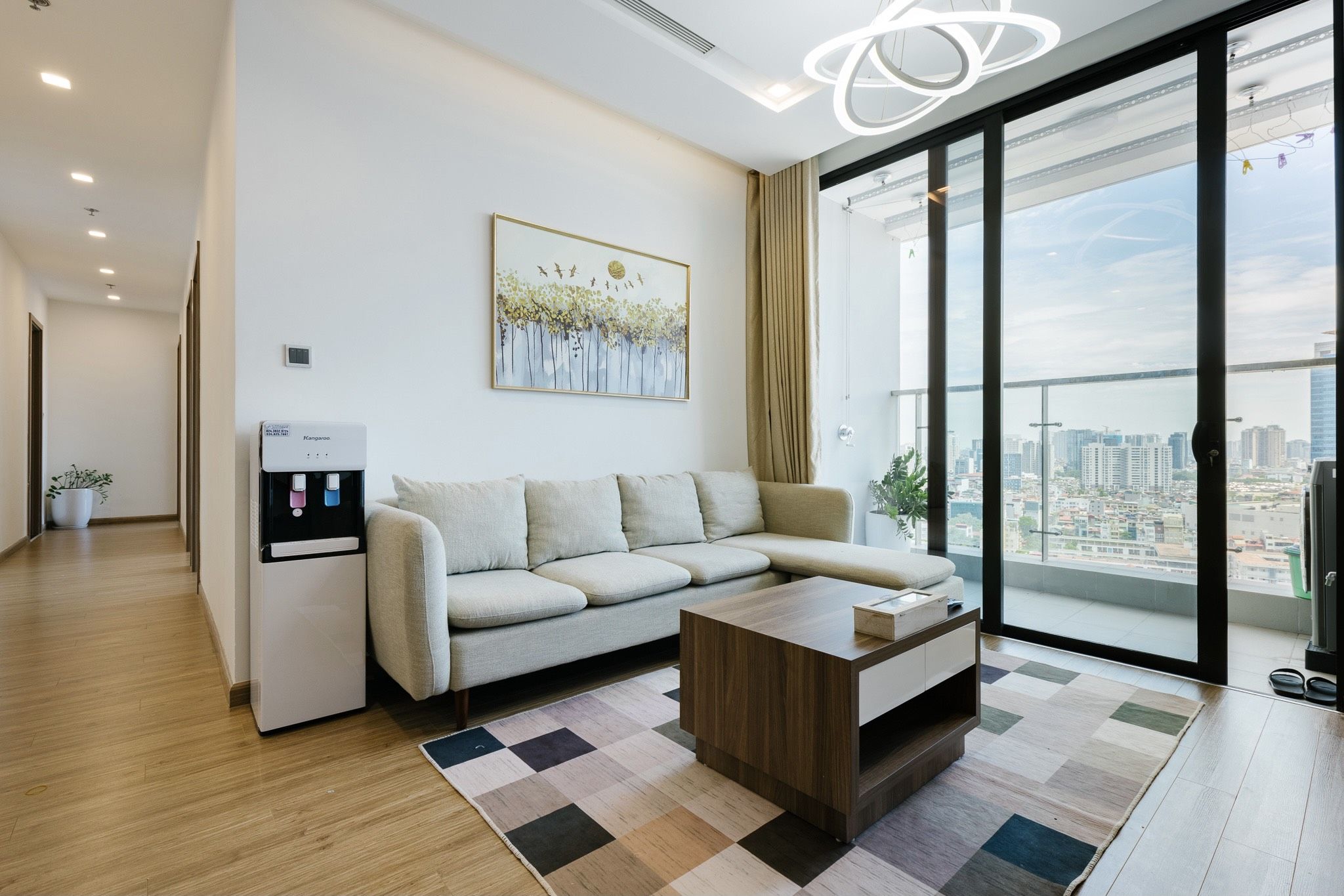 Cho thuê căn hộ 3 ngủ toà M2 tại Vinhomes Metropolis , đầy đủ nội thất