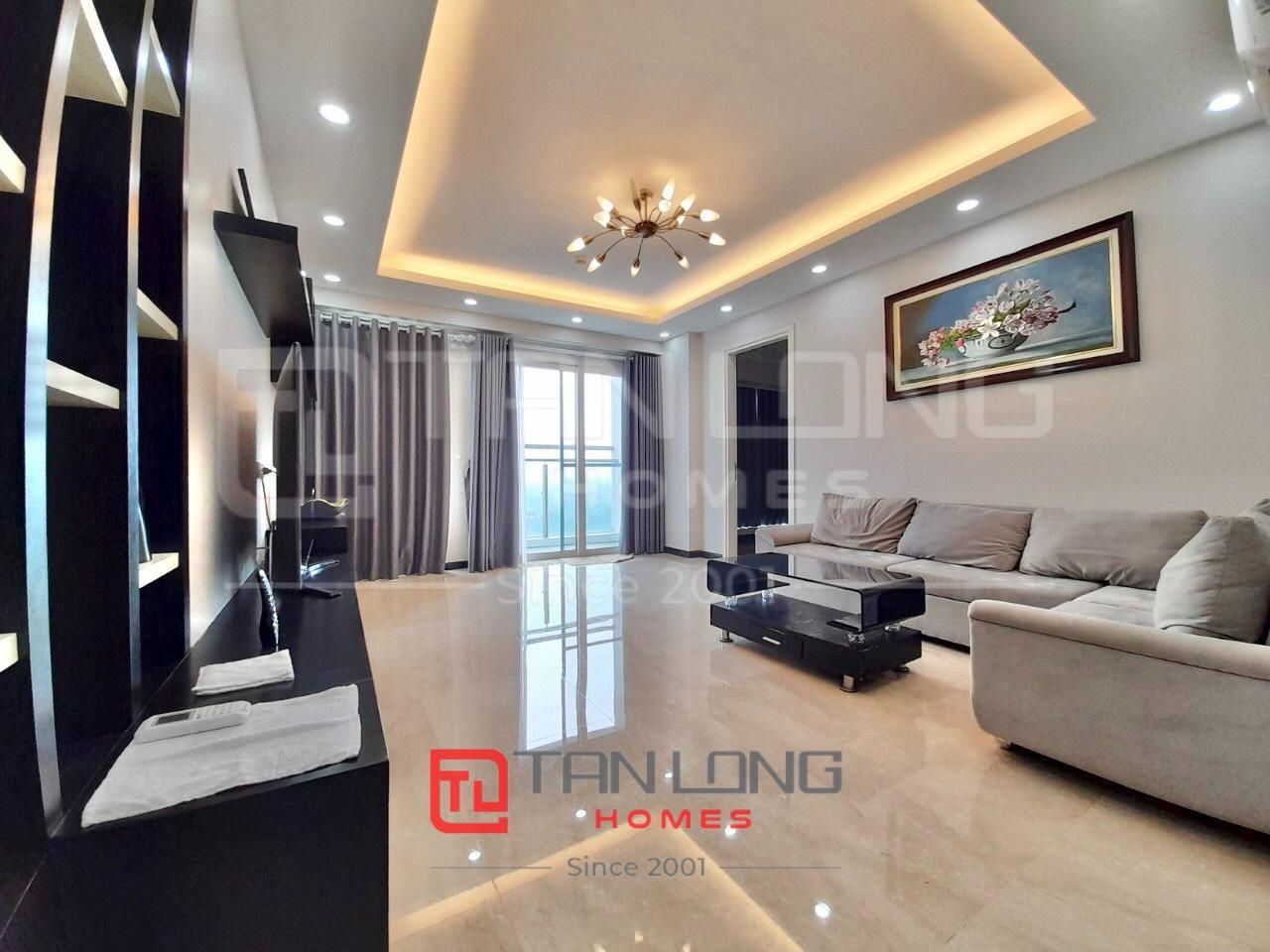 Chính chủ cho thuê căn hộ 3PN/154m2 full đồ mới đẹp tại L2 Ciputra, nhận nhà nhanh
