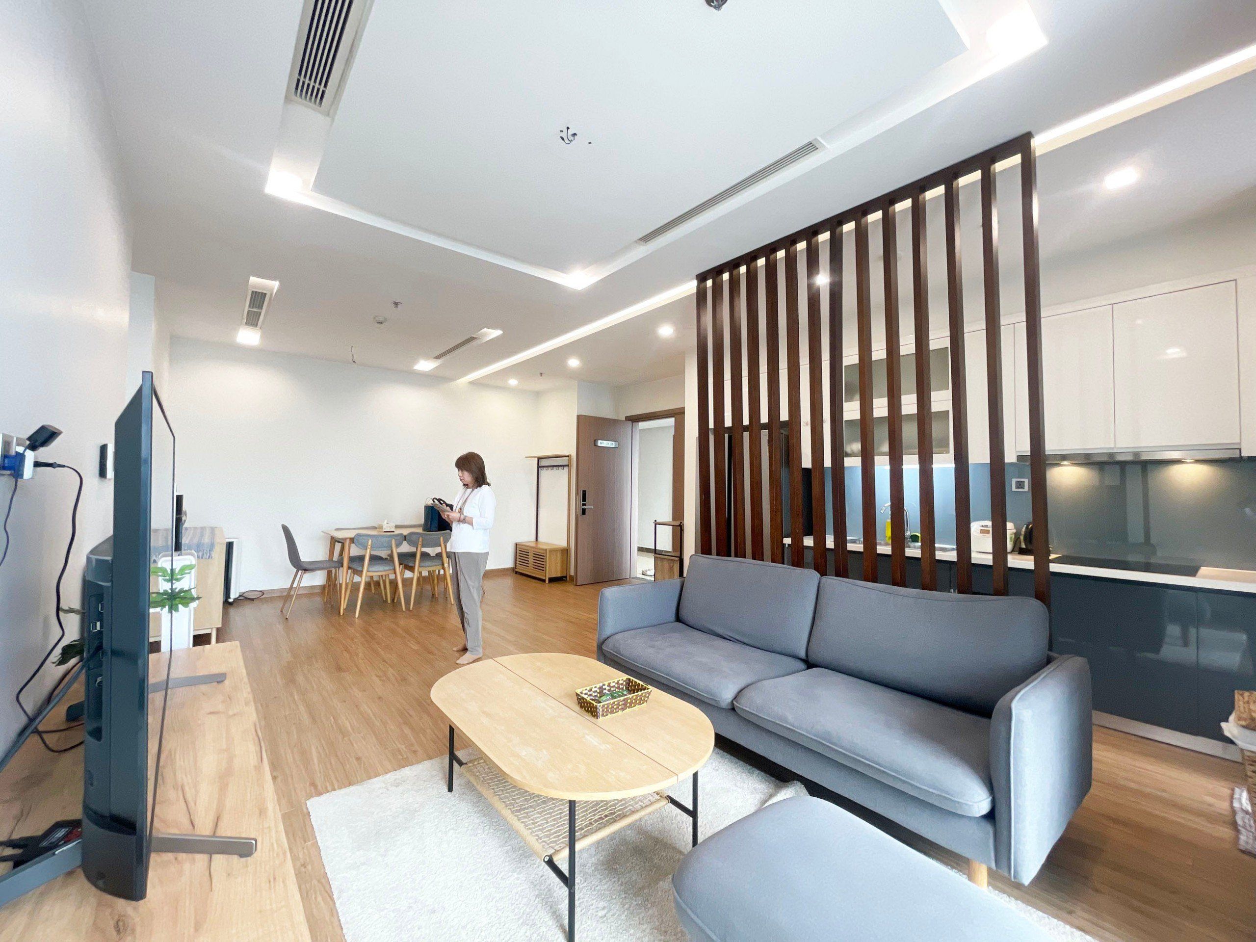 Cho thuê căn hộ 3 ngủ đủ đồ toà M1 tại Vinhomes Metropolis