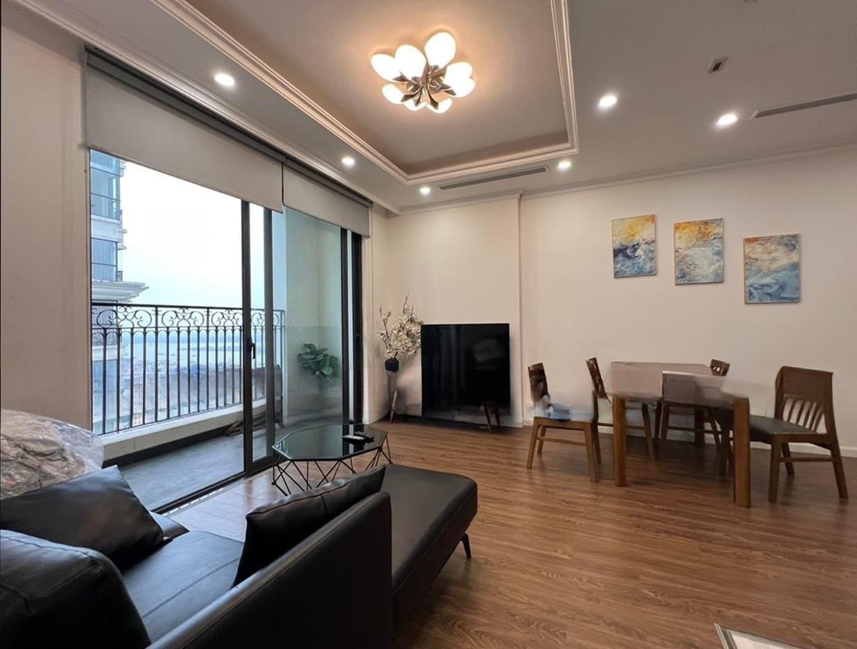 Bán căn góc  Sunshine Riverside 3 ngủ, DT 91m2, 2 ban công, đủ đồ