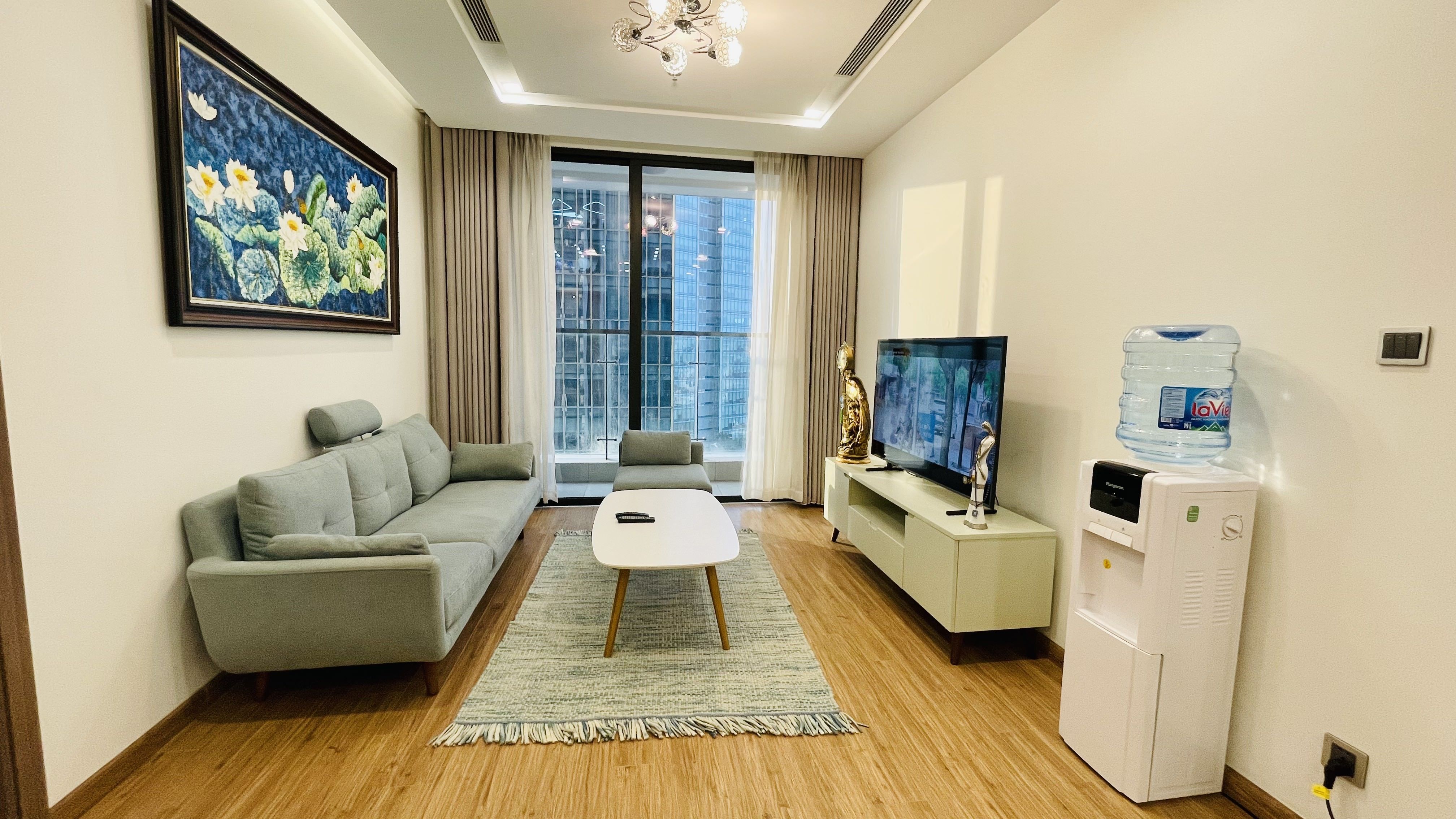 Cho thuê căn hộ chung cư toà M1 tại Vinhomes Metropolis, full nội thất 2 ngủ 2 wc - Diện tích: 78m2