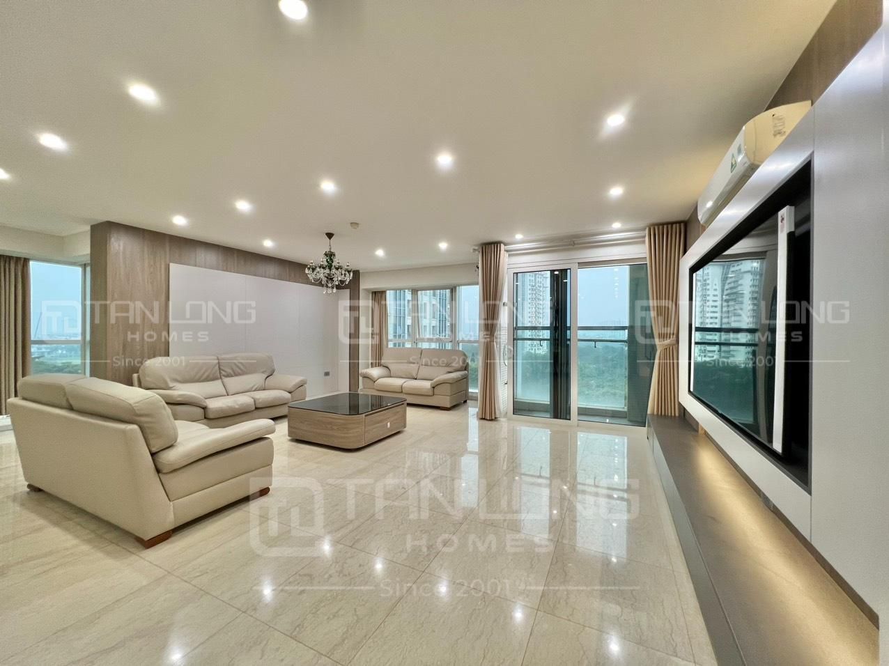 ĐẲNG CẤP! Cho thuê căn hộ 4 ngủ 267m2 full đồ nhập khẩu tòa L2 Ciputra Hà Nội