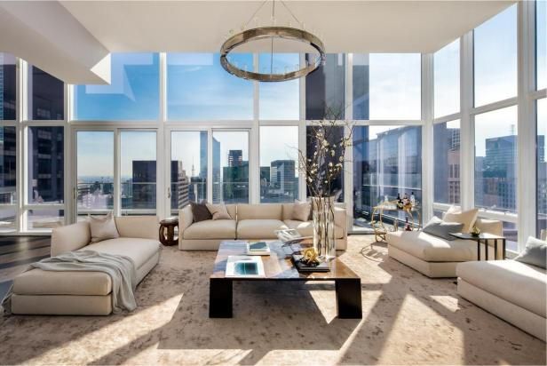 Cần cho thuê gấp căn penthouse tòa Signature 1 Lumi Hà Nội hướng Tây view nội khu