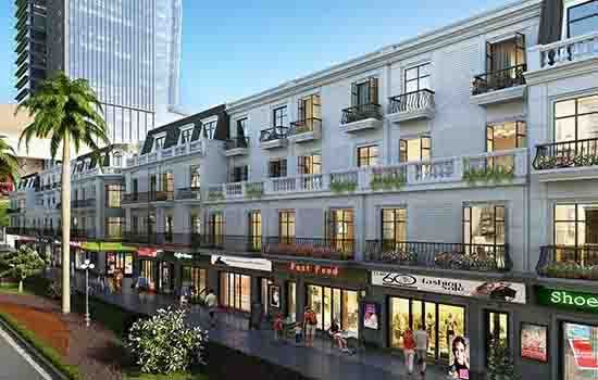 Cần thuê căn góc shophouse siêu VIP hướng Nam dự án Vinhomes Cổ Loa, Đông Anh, căn góc tuyệt đẹp