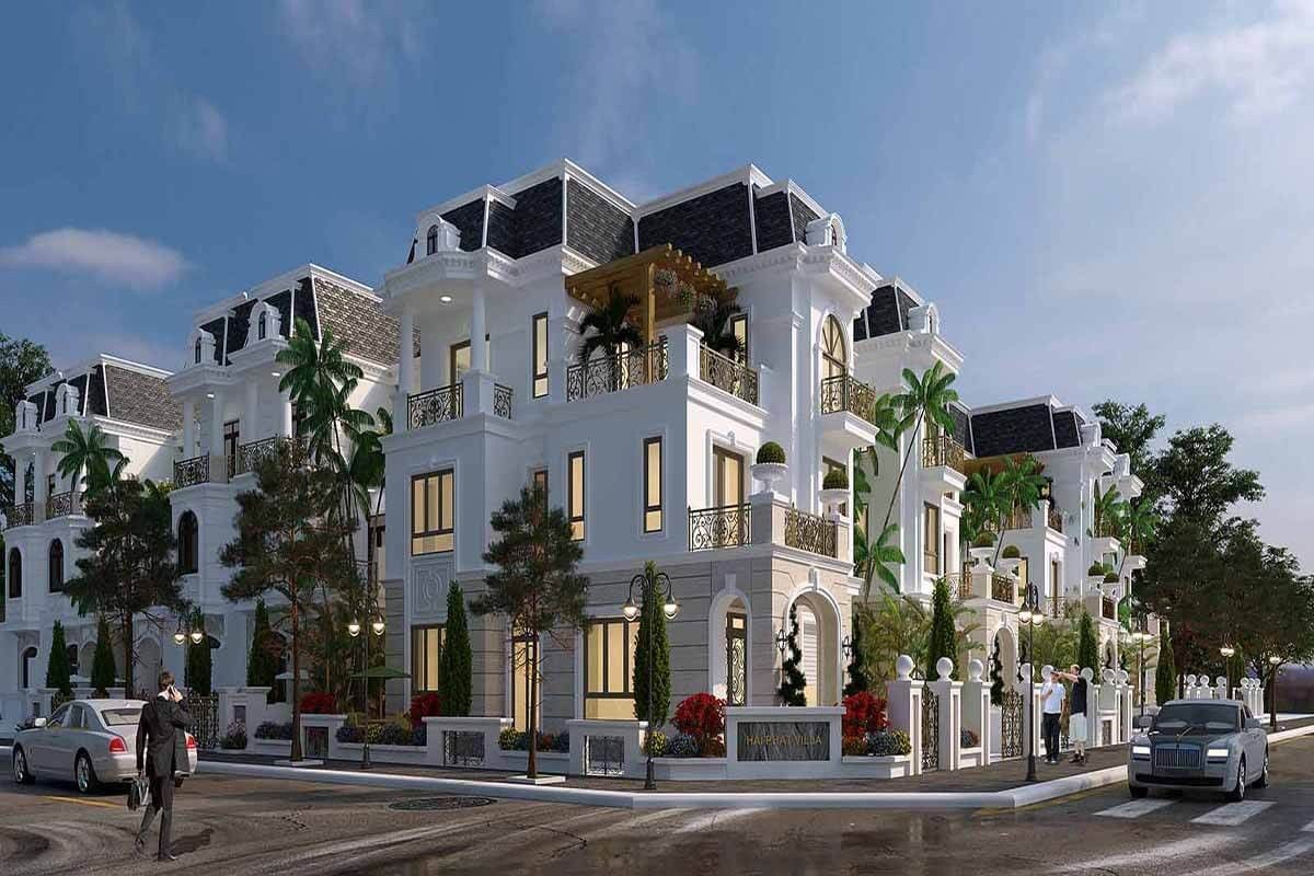 Cần bán biệt thự song lập The Phoenix Garden Đan Phượng hướng Tây Nam, diện tích 200m2 x 3 tầng