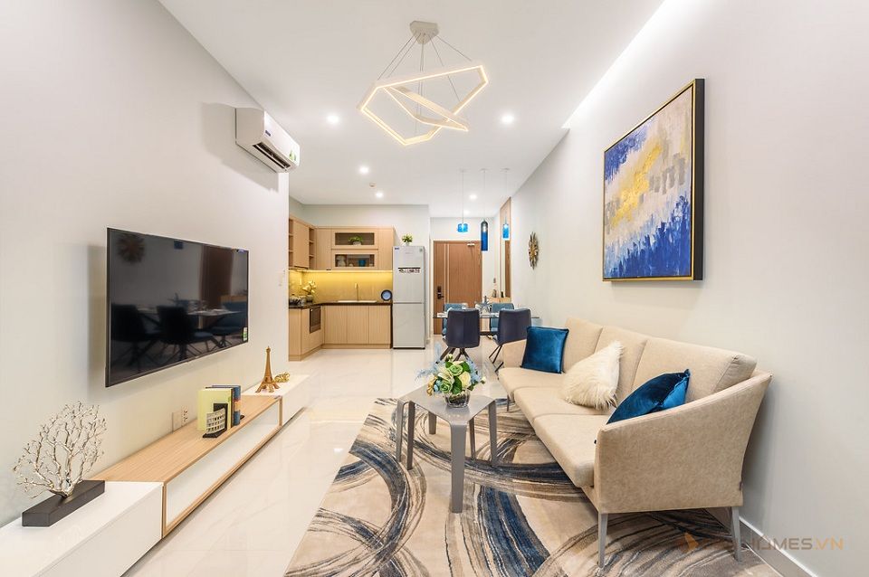 Cho thuê căn hộ chung cư 2 ngủ, DT 85m2, tòa A Lạc Hồng Westlake view siêu đẹp
