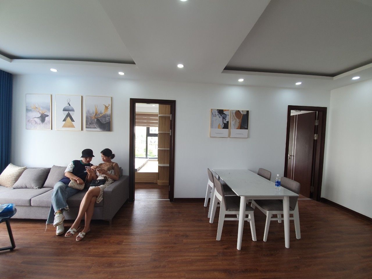 Cho thuê căn hộ 2 ngủ - Diện tích 80m2 - Chung cư An Bình City