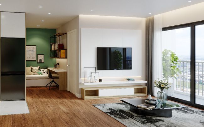 Bán căn góc 4 ngủ tầng cao tòa CT1 view toàn cảnh nội khu Đông Tứ Trạch Jade Square Cổ Nhuế