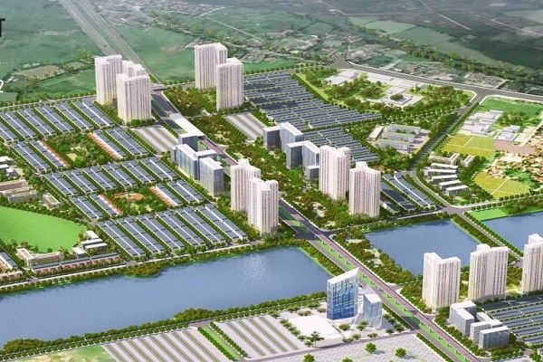 Bán biệt thự đơn lập hướng đông bắc Vinhomes Cổ Loa Đông Anh, 250m2, bể bơi và thang máy hiện đại
