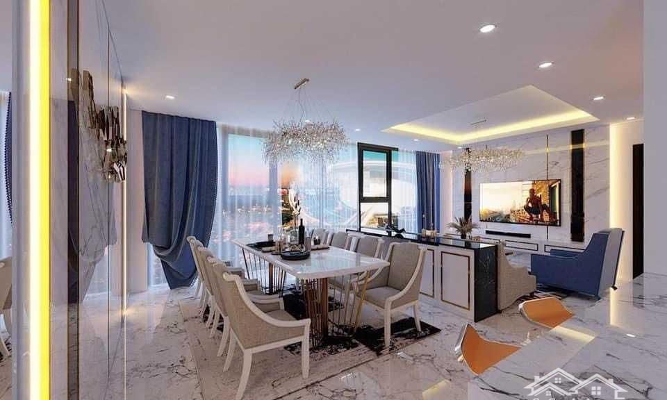 Cho thuê penthouse DT 360m2 có 6PN - Sun Grand City Thụy Khuê