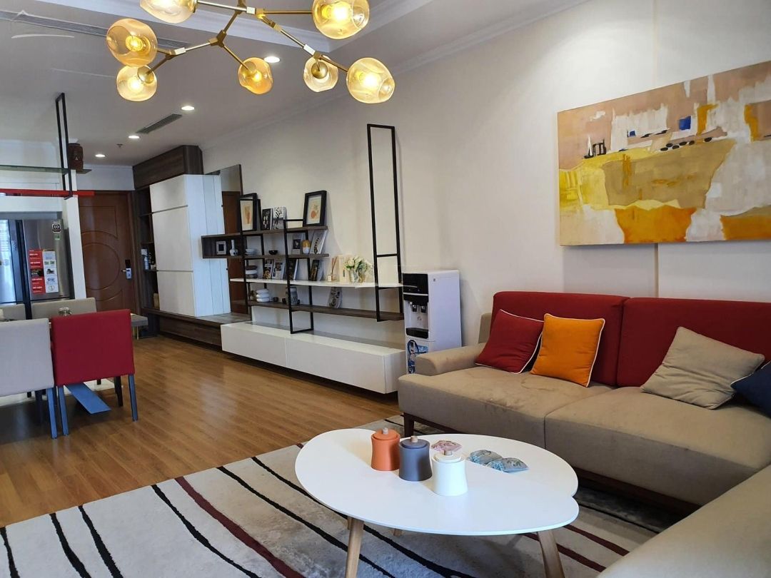 Bán căn 3 ngủ - 137m2 - hướng Đông Nam - Vinhomes Nguyễn Chí Thanh