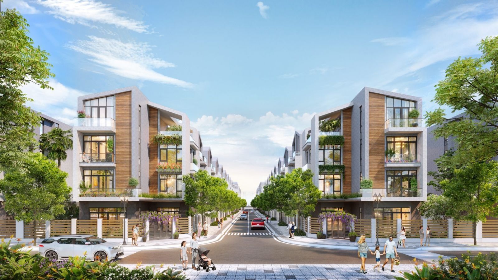 Cho thuê nhà liền kề Royal Riverside dự án Vinhomes Vũ Yên Hải Phòng, giá tốt